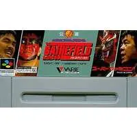 SUPER Famicom - Pro Wrestling - No Box No Manual