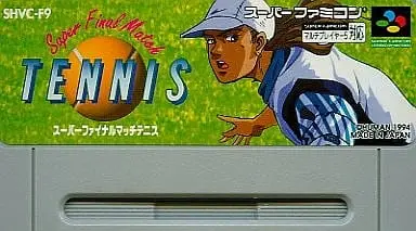 SUPER Famicom - Final Match Tennis