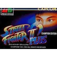 MEGA DRIVE - STREET FIGHTER