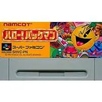 SUPER Famicom - Pac-Man - No Box No Manual