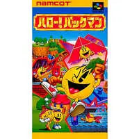 SUPER Famicom - Pac-Man