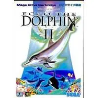 MEGA DRIVE - Ecco the Dolphin