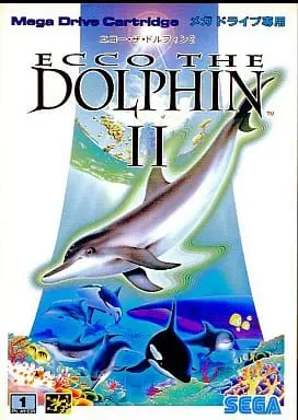 MEGA DRIVE - Ecco the Dolphin