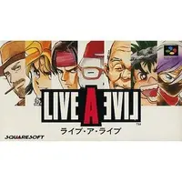 SUPER Famicom - LIVE A LIVE