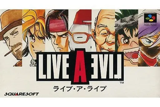 SUPER Famicom - LIVE A LIVE