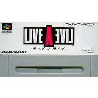 SUPER Famicom - LIVE A LIVE