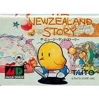 MEGA DRIVE - The Newzealand Story - No Box No Manual