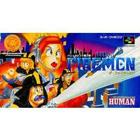 SUPER Famicom - The Firemen