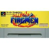 SUPER Famicom - The Firemen