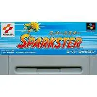 SUPER Famicom - Sparkster