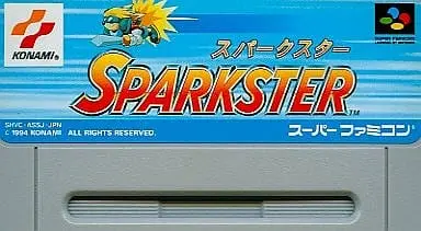 SUPER Famicom - Sparkster