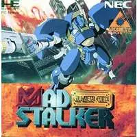 PC Engine - Arcade Card - Mad Stalker