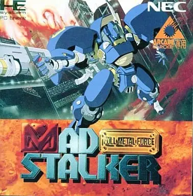 PC Engine - Arcade Card - Mad Stalker