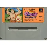 SUPER Famicom - Jungle King Tar-chan - No Box No Manual
