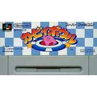 SUPER Famicom - Billiards