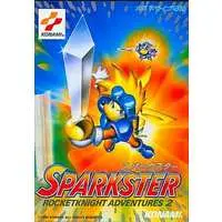 MEGA DRIVE - Sparkster