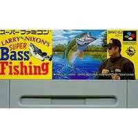 SUPER Famicom - Larry Nixon's Super Bass Fishing - No Box No Manual