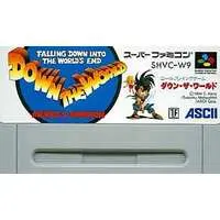 SUPER Famicom - Down the World: Mervil's Ambition