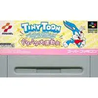 SUPER Famicom - Tiny Toon Adventures