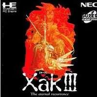 PC Engine - Xak III: The Eternal Recurrence