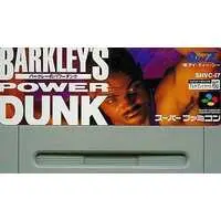 SUPER Famicom - Barkley's Power Dunk (Barkley Shut Up and Jam!)