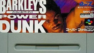 SUPER Famicom - Barkley's Power Dunk (Barkley Shut Up and Jam!)