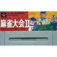 SUPER Famicom - Mahjong