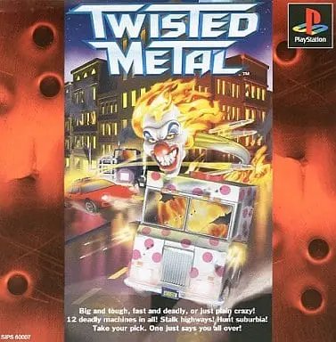 PlayStation - Twisted Metal