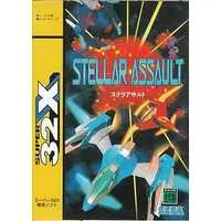 MEGA DRIVE - Stellar Assault