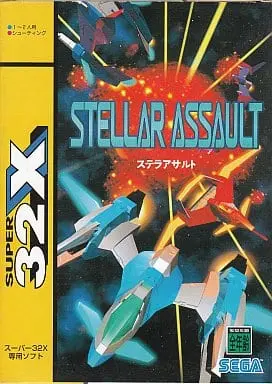 MEGA DRIVE - Stellar Assault