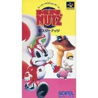 SUPER Famicom - Mr. NUTS