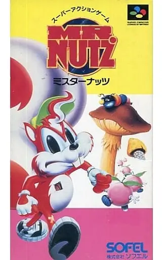 SUPER Famicom - Mr. NUTS