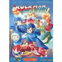 MEGA DRIVE - ROCKMAN MEGA WORLD (Mega Man: The Wily Wars)