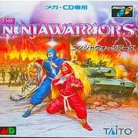 MEGA DRIVE - The Ninja Warriors