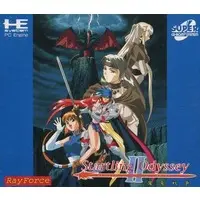 PC Engine - Startling Odyssey