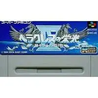 SUPER Famicom - Glory of Heracles