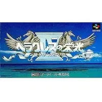 SUPER Famicom - Glory of Heracles
