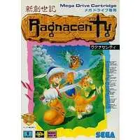 MEGA DRIVE - Shinsouseiki Ragnacenty