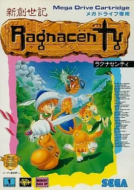 MEGA DRIVE - Shinsouseiki Ragnacenty