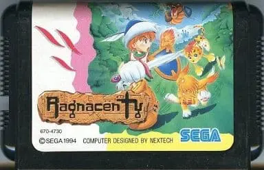 MEGA DRIVE - Shinsouseiki Ragnacenty