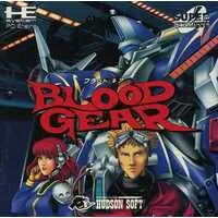 PC Engine - Blood Gear