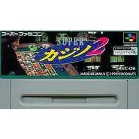 SUPER Famicom - Super Casino