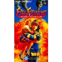 SUPER Famicom - Fire Fighting (The Ignition Factor) - No Box No Manual