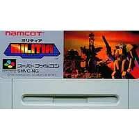 SUPER Famicom - Militia (Metal Marines)