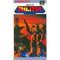 SUPER Famicom - Militia (Metal Marines)