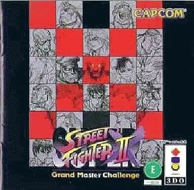 3DO - STREET FIGHTER