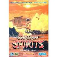 MEGA DRIVE - SAMURAI SPIRITS