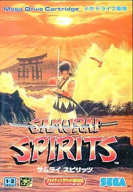 MEGA DRIVE - SAMURAI SPIRITS