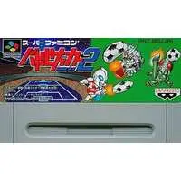 SUPER Famicom (2バトルサッカー (箱説なし)) - No Box No Manual