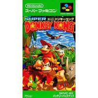 SUPER Famicom - Donkey Kong Series